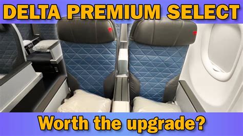 Delta’s premium Delta One Suite showing upgraded luxury seating and amenities