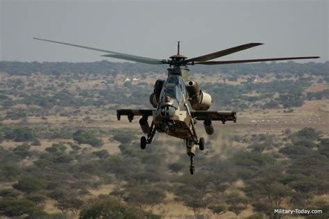 Denel Rooivalk on combat patrol