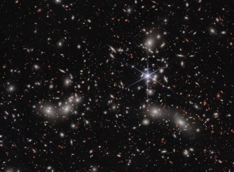 dense star field in deep space