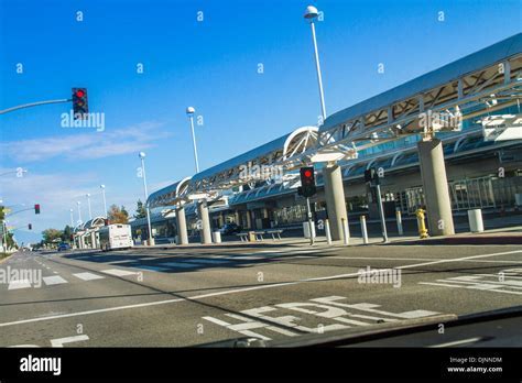 Departures board at Ontario International Airport showing New Pacific Airlines flight