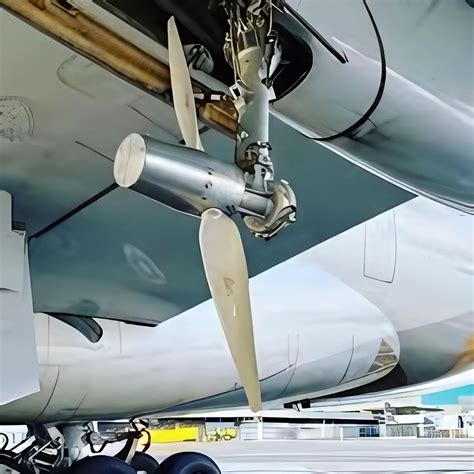 deployed ram air turbine emergency aircraft power system