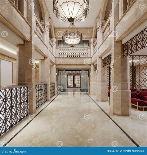 deserted hotel lobby in Jerusalem after mass tourist flight cancellations