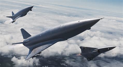 Destinus hypersonic prototype in hangar with Swiss flag and suspended operations tag