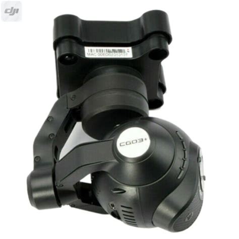 Detailed shot of the CGO3 camera lens and three-axis gimbal assembly on the Blade Chroma 4K