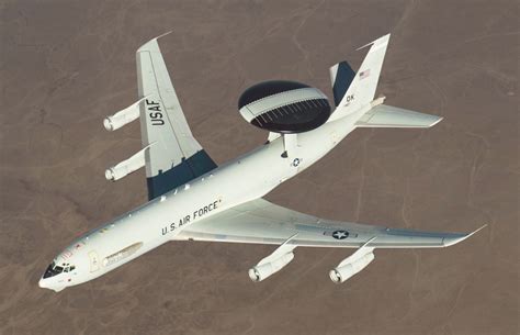 Detailed side profile of a VAW-122 E-2C Hawkeye with rotodome and Norfolk NAS markings