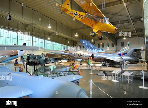 Deutsches Museum aviation hall