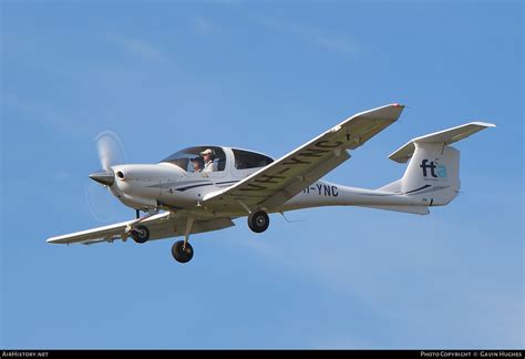 Diamond DA40 “Star” cruising above terrain on training flight