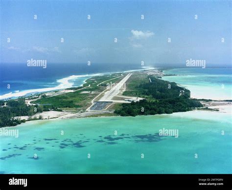 Diego Garcia airfield Indian Ocean UK US military base long range aircraft