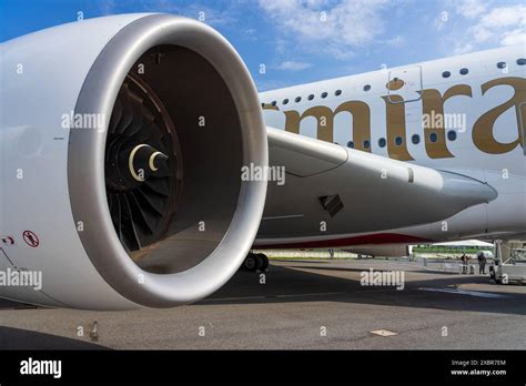 dismantled Airbus A380 fuselage sections and removed Trent 900 engines at Teruel