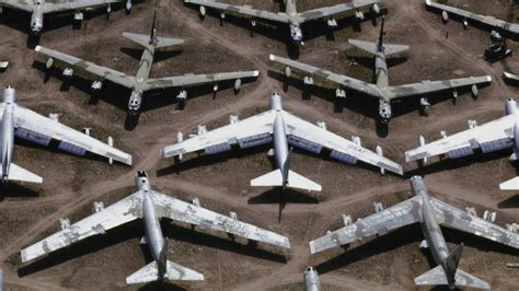 dismantled F-14 Tomcat fuselage at Arizona aircraft boneyard