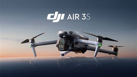 DJI Air 3 dual camera drone
