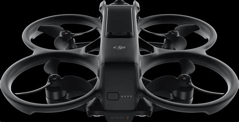 DJI Avata 2 FPV drone in dynamic flight with motion blur, emphasizing speed and agility