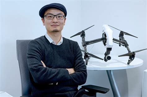 DJI founder Frank Wang speaks at a tech forum in Shenzhen, emphasizing innovation and global vision in drone technology