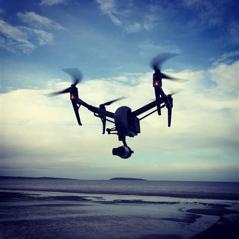 DJI Inspire 2 in flight