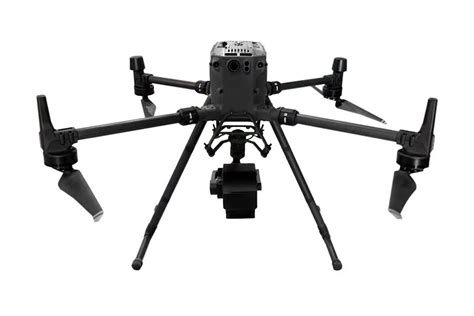 dji m300 drone equipped with surveillance payloads