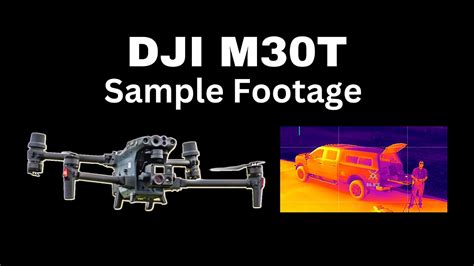 DJI M30T drone with thermal sensor surveying search area after earthquake