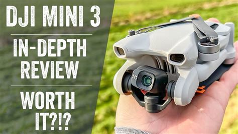 DJI Mini 3 drone with extended battery