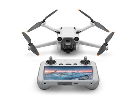 DJI Mini 3 Pro showcasing its advanced camera sensor