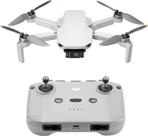 DJI Mini 4 Pro drone held in hand to emphasize its compact, sub-250g size