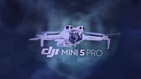 DJI Mini 5 Pro 1-inch CMOS sensor LiDAR night flight 4K portrait video