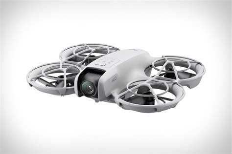 DJI Neo flying indoors under artificial light with Motion Controller 3
