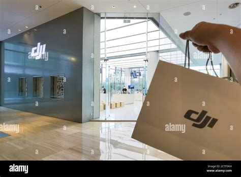 DJI Opens Flagship Retail Store in Shenzhen