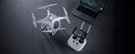 DJI Phantom 4 RTK in flight