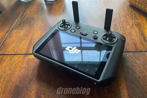 DJI RC Pro 2 controller showing live HDR feed from Mavic 4 Pro