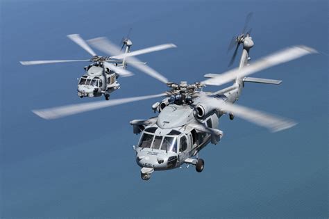 DMAD sensor module undergoing calibration prior to MH-60R tail cone installation