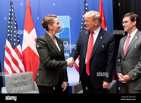 Donald Trump and Mette Frederiksen diplomatic meeting Arctic policy context