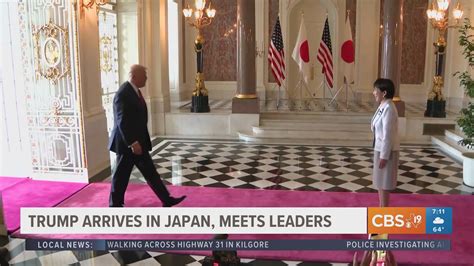 Donald Trump meeting Japanese leadership during defense cooperation discussions