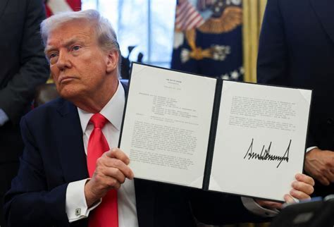 donald trump signs executive order supersonic flight faa