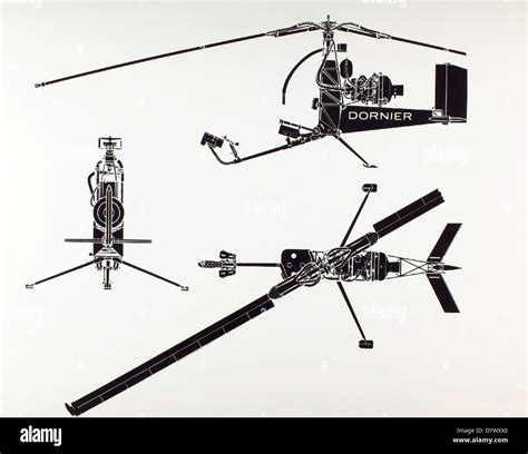 Dornier Do 32 ultralight helicopter assembly