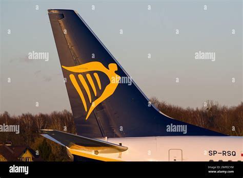 dorsal fin on vertical stabilizer of Boeing 737-800