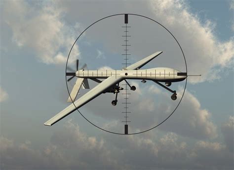 downed military drone used as target in counter-UAS drill