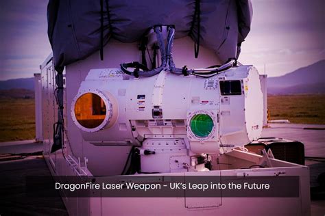 DragonFire laser weapon test firing in UK military facility