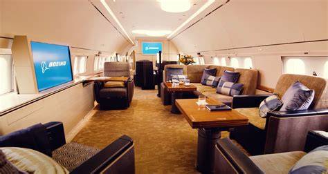 Drake Air Drake Boeing 767 private jet luxury interior