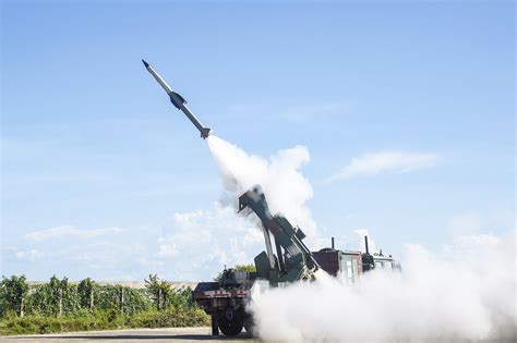 drdo testing ground for gandhiva missile system development