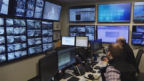 drone footage relayed to dispatch center during multi-vehicle accident response