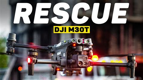 drone operator controlling DJI Matrice 30T during rural search operation
