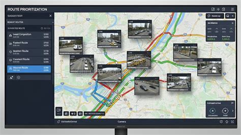 drone surveillance dashboard with live video feeds