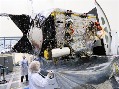 DSOC module mounted on NASA Psyche spacecraft for 140 million mile video laser transmission test