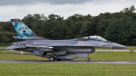 Dutch F-16 in NATO combat operations