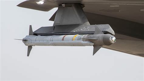Dutch F-35A AIM-9X missile fired