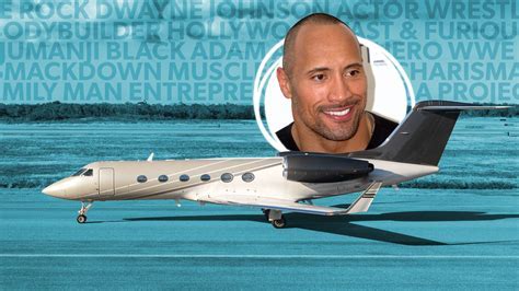 dwayne the rock johnson private jet bombardier global 7500 silver air management