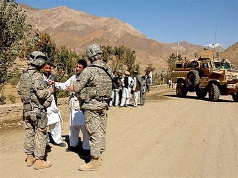 DynCorp operatives training local police forces in Afghanistan