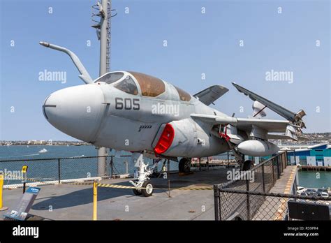 EA-6B Prowler electronic warfare aircraft US Marine Corps