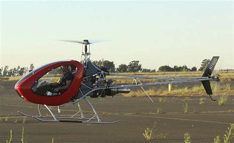 eagle helicycle in garage during owner-assembled build process