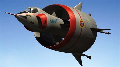 early French circular wing aircraft prototype historical aviation design