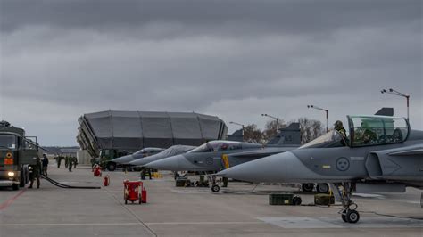Eastern European NATO air policing mission fighter jets intercept scenario